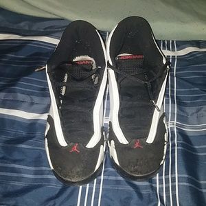 Air jordan "black toe" 14s